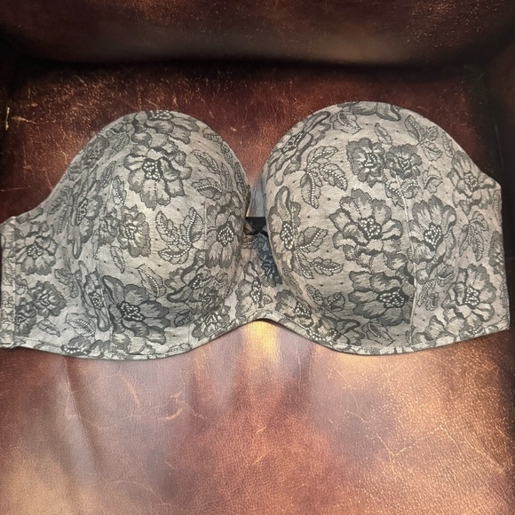 Cacique Boost Multi Way Strapless Black Bra - Picture 1 of 8